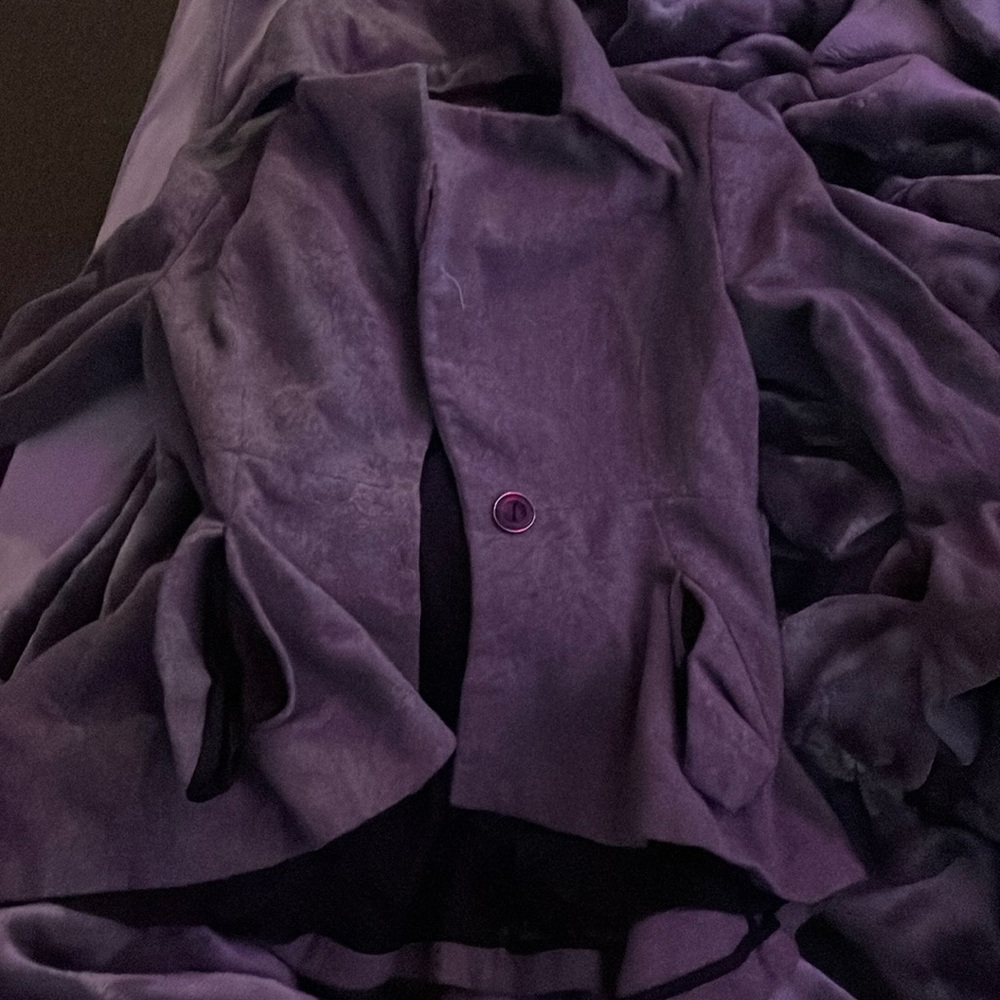 Cute Jacket With Buttons And Only Worn Once - image 1